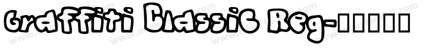 Graffiti Classic Reg字体转换